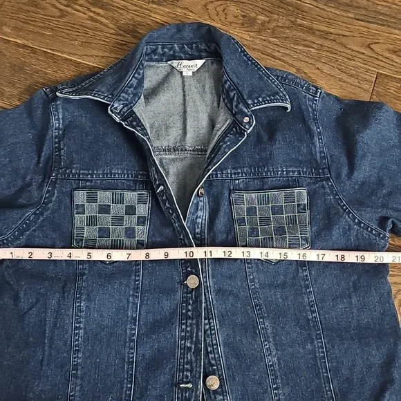 Vintage Jean Jacket - Picture 4 of 6